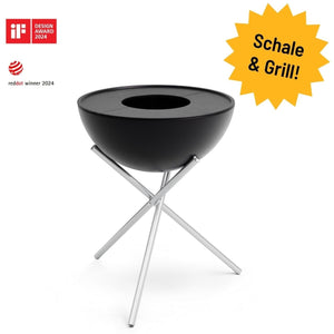 Höfats Plancha-Grillset hoch, BOWL 70, Grillzubehör