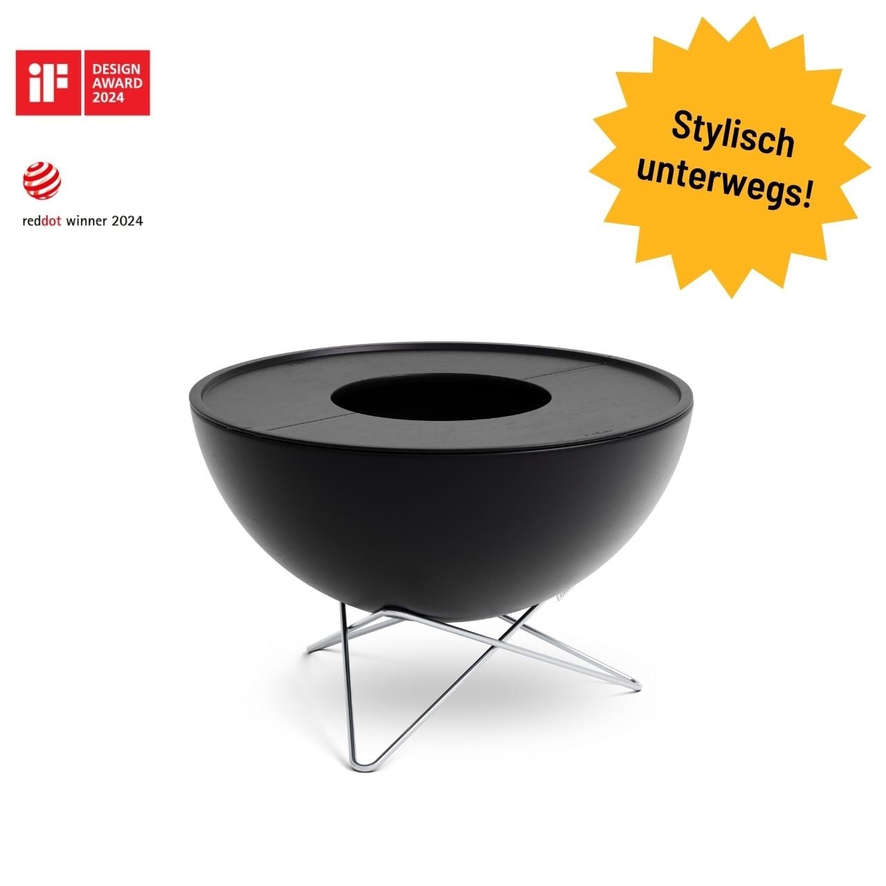 Höfats Plancha-Grillset tief, BOWL 70