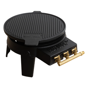 Hot Wok Gussplatte, Ø32,5cm