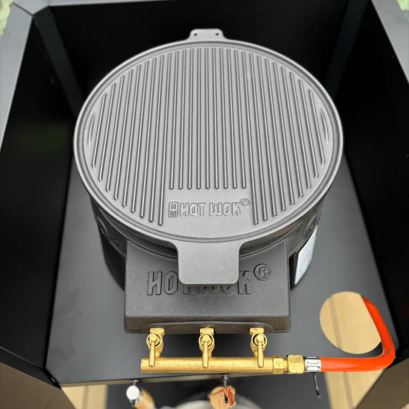 Hot Wok Gussplatte, Ø32,5cm