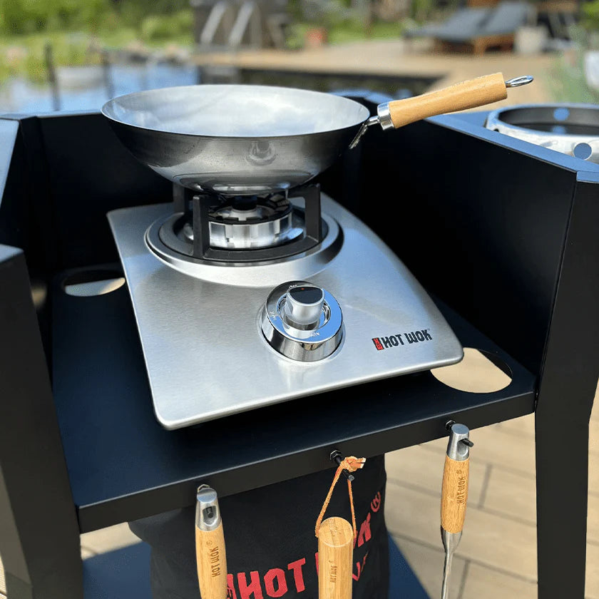 Hot Wok Silver Wokbrenner, 4,5kW