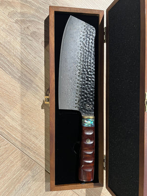 Babossa Heritage Chai Dao mit Griff aus Wüsteneisenholz