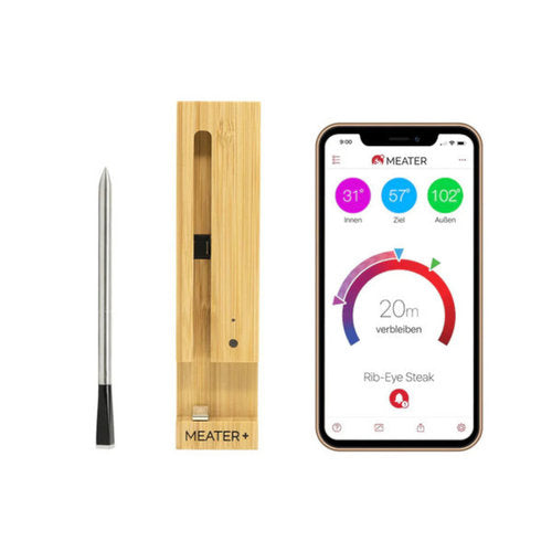 Meater+ Bluetooth Grillthermometer + Flaschenöffner