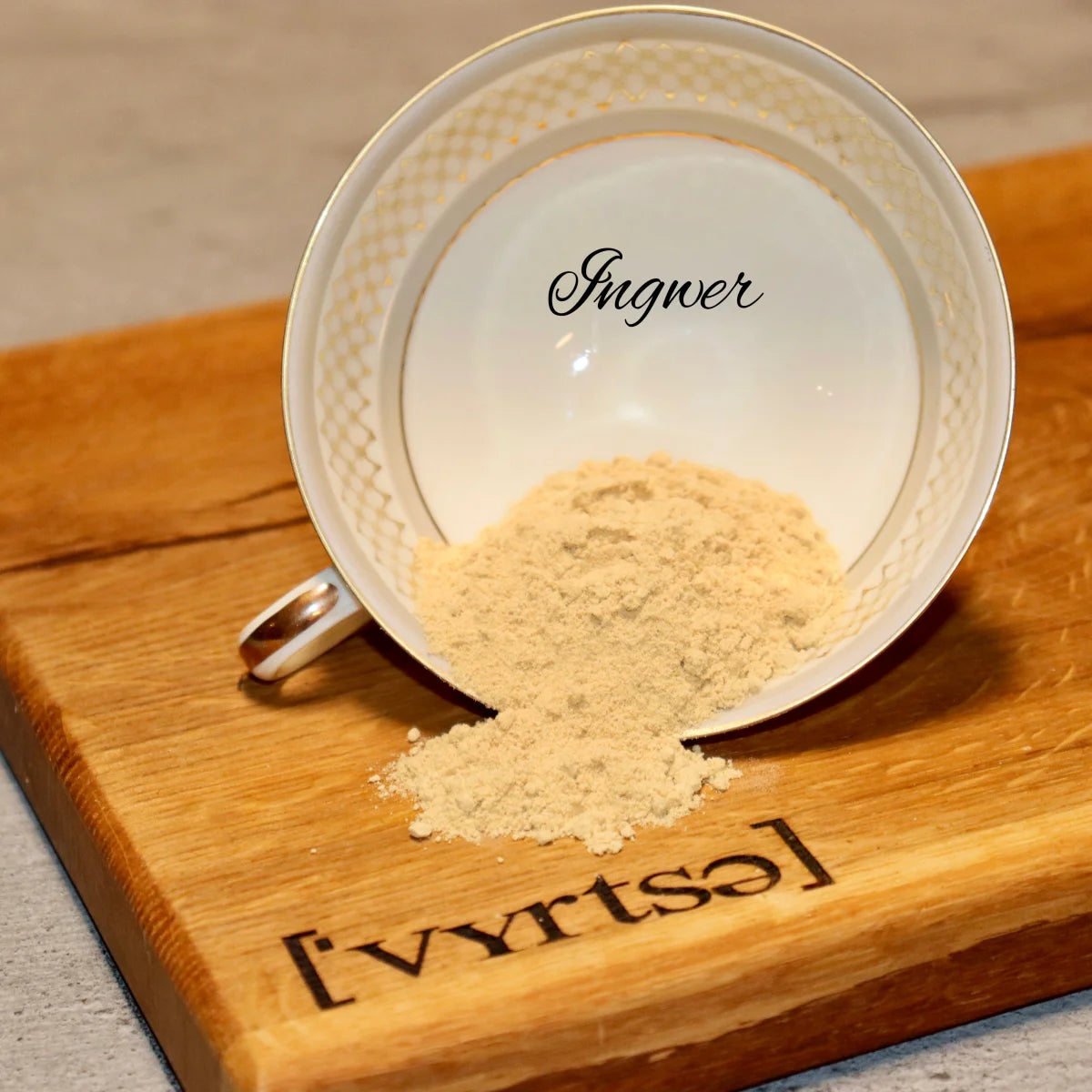 ['Vyrtse] Ingwer gemahlen, 150g
