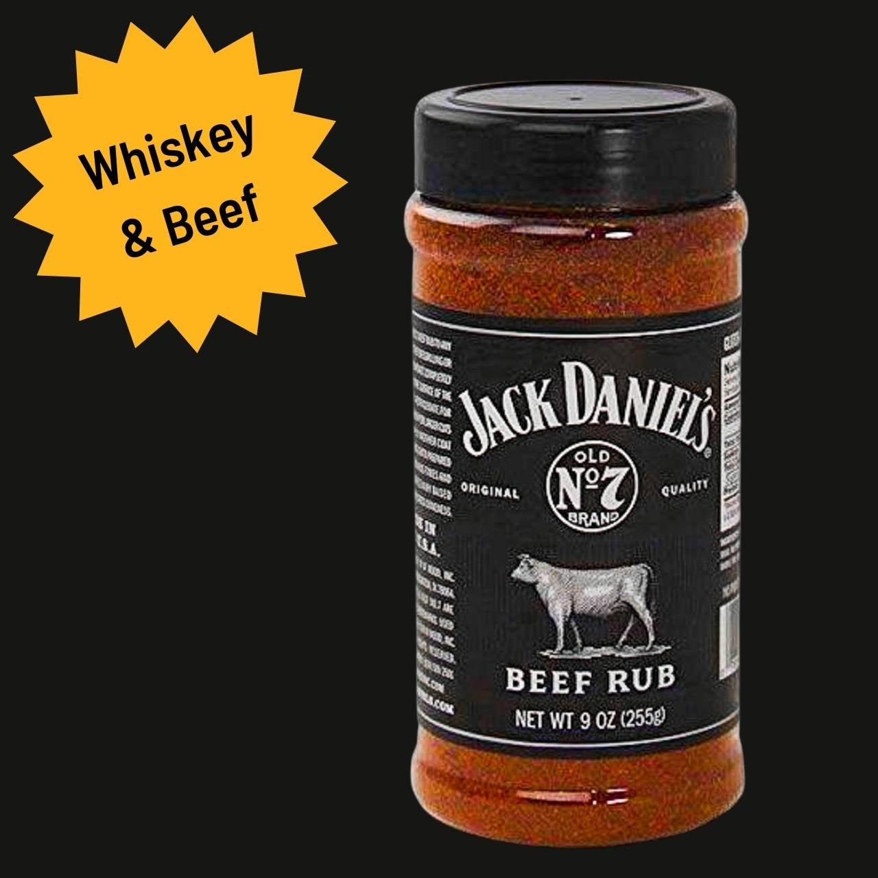 Jack Daniel's Beef Rub, 255g