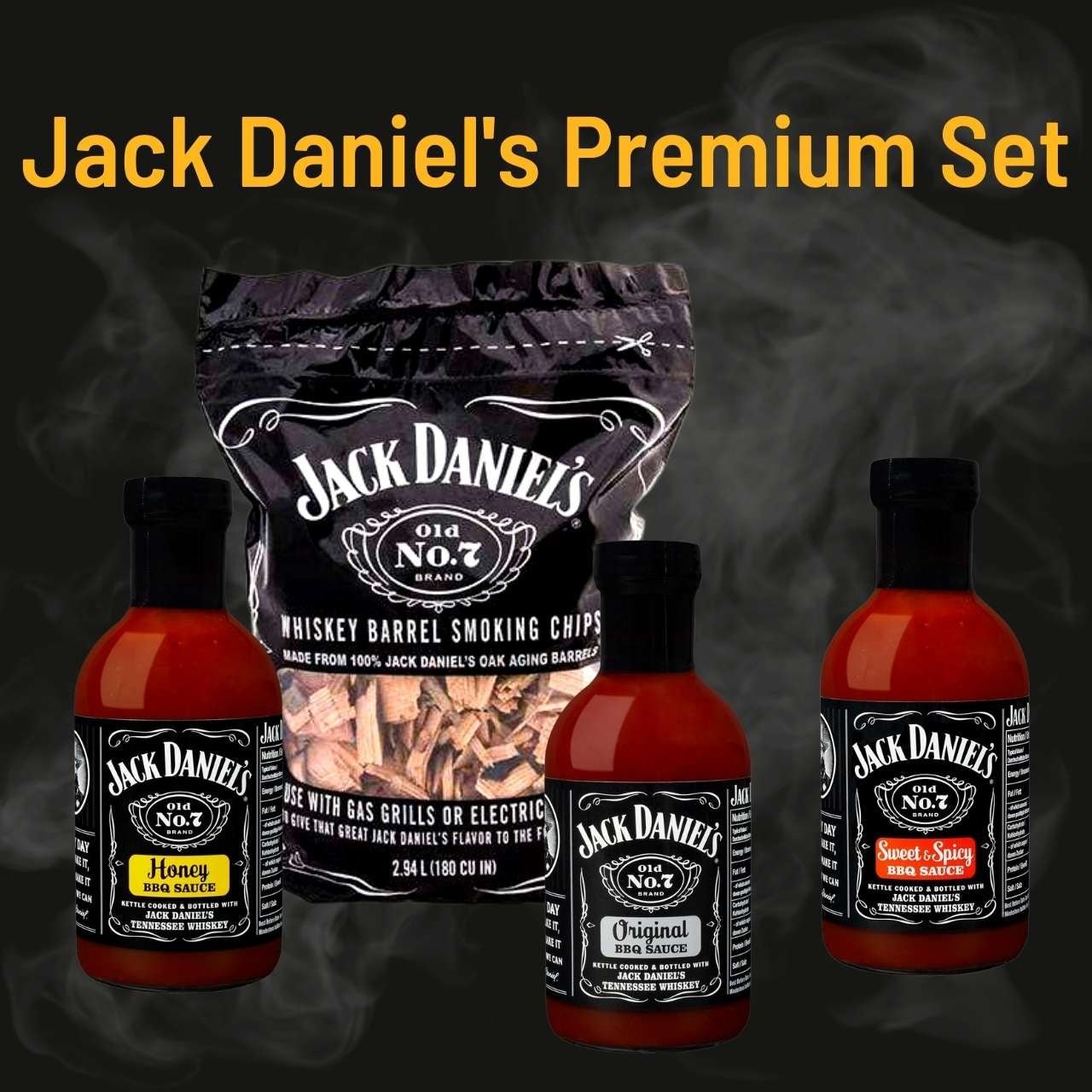 Jack Daniel's Premium Set