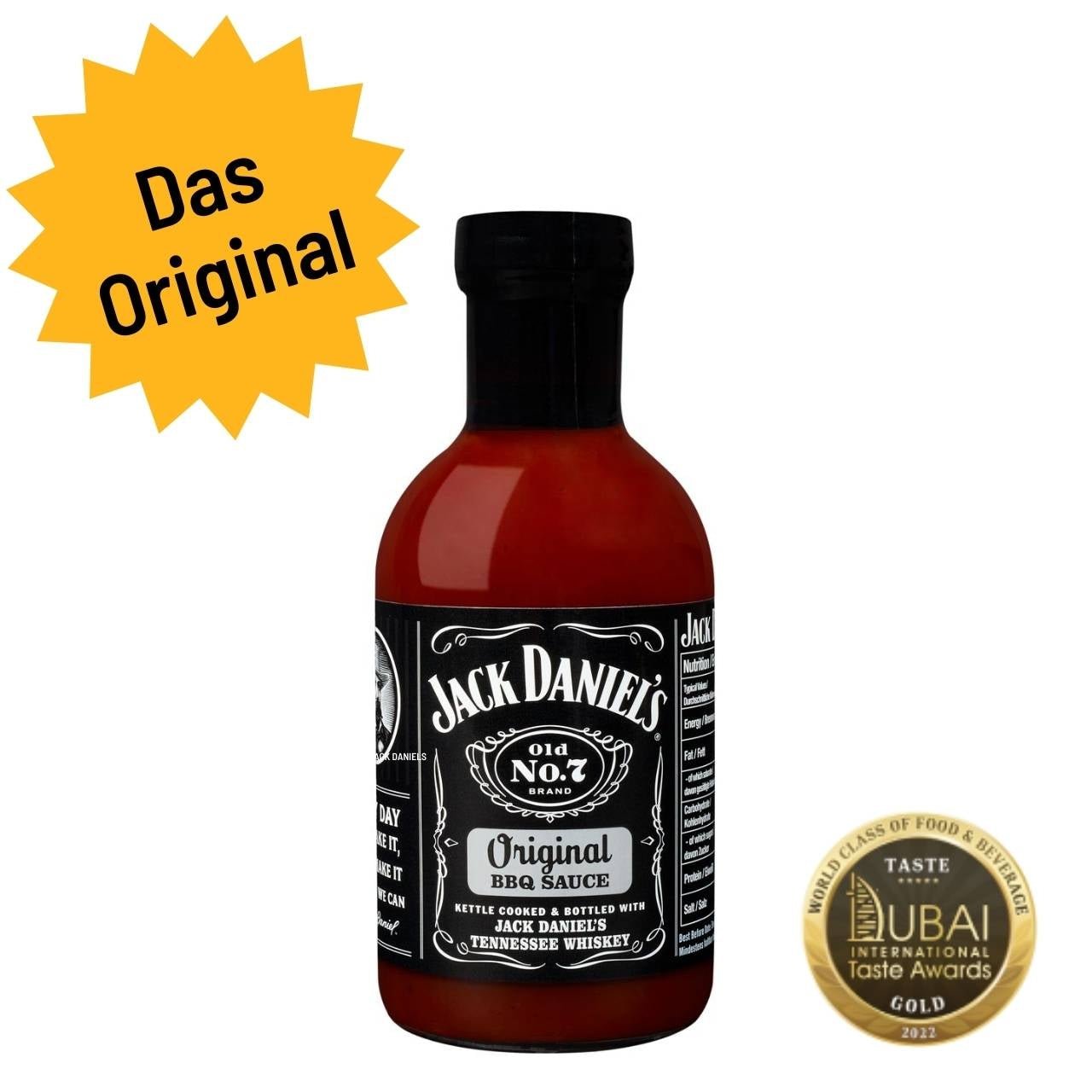 Jack Daniel's Saucen Set