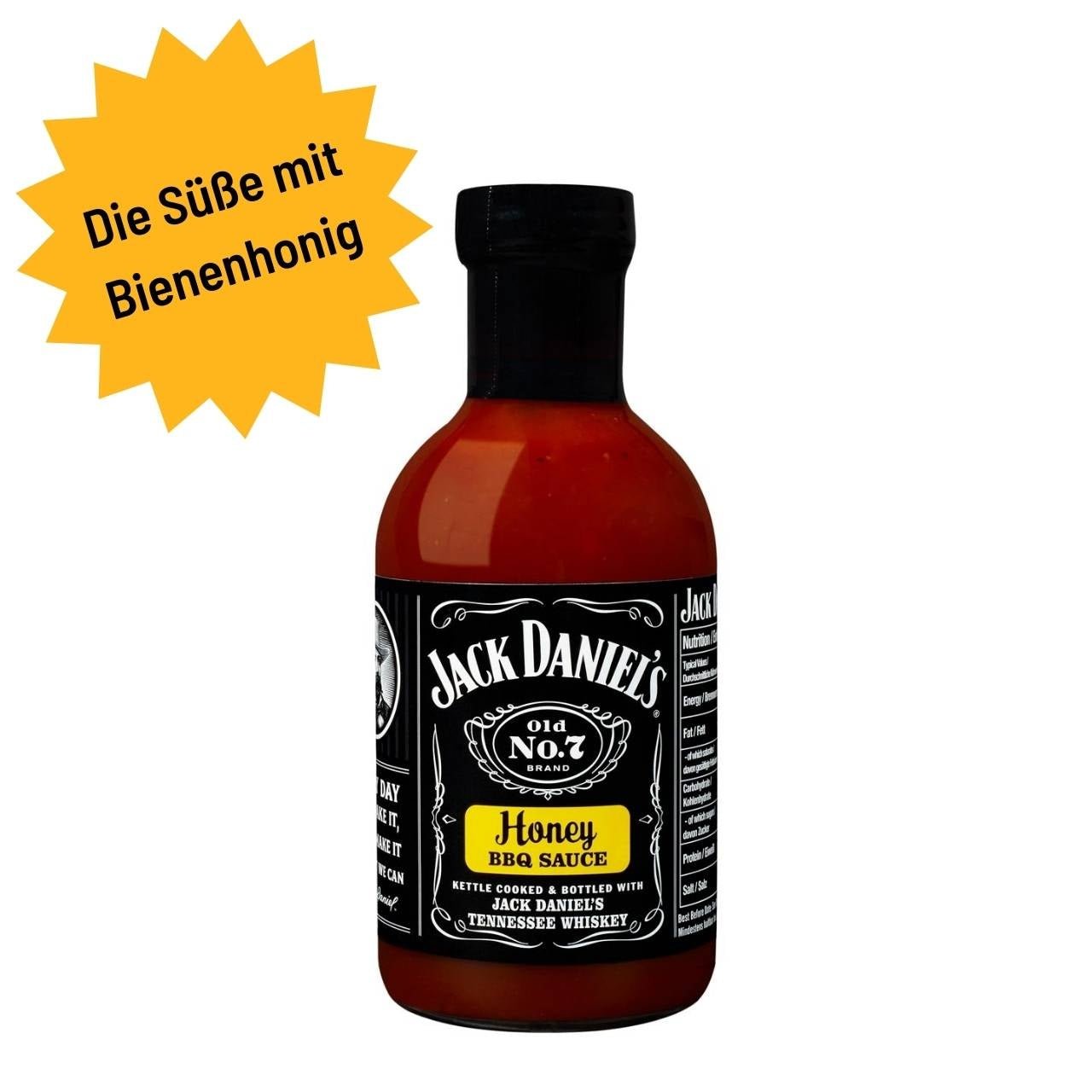 Jack Daniel's Saucen Set