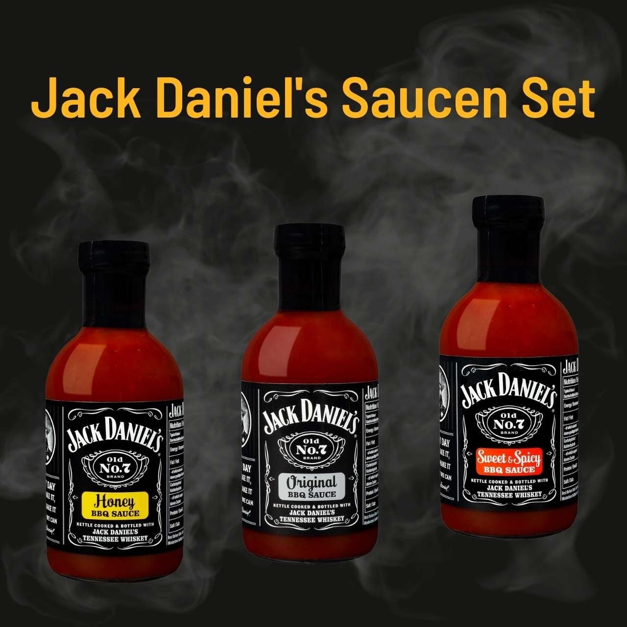 Jack Daniel's Saucen Set