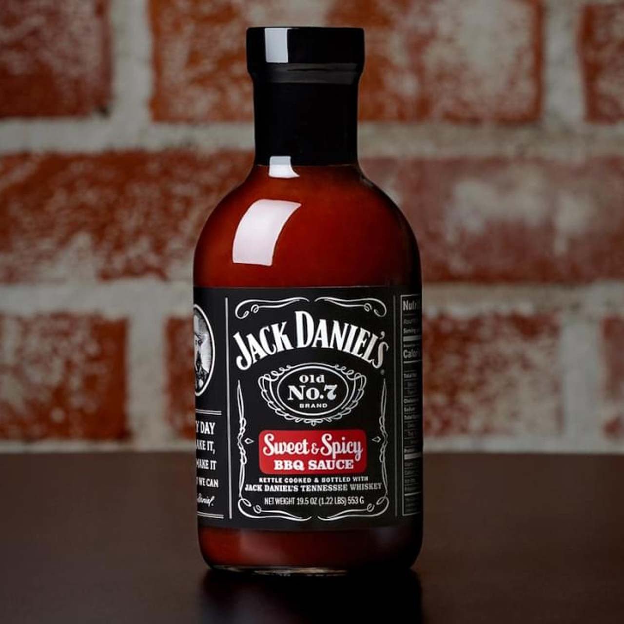 Jack Daniel's Sweet & Spicy BBQ Sauce