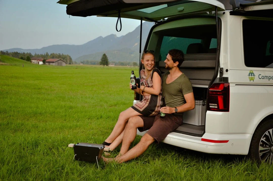 Knister Gas Grill - Lackiert