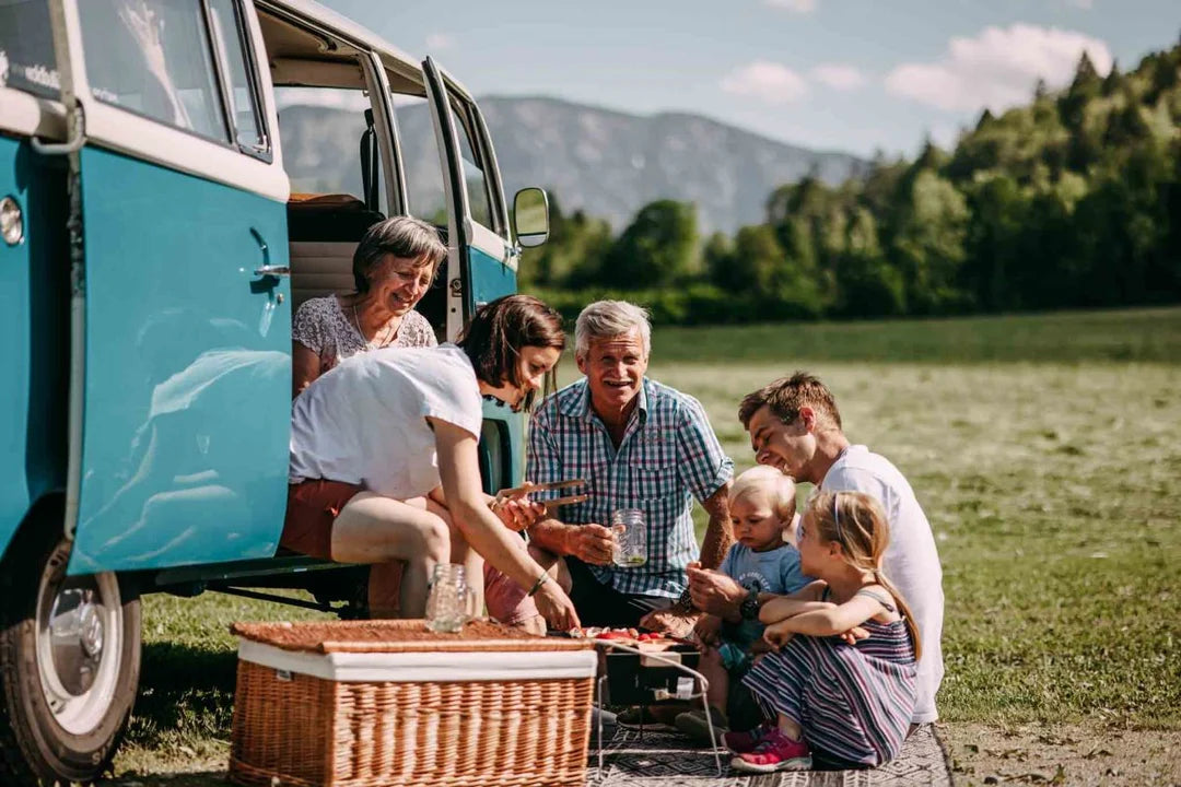 Knister Gas Grill - Lackiert