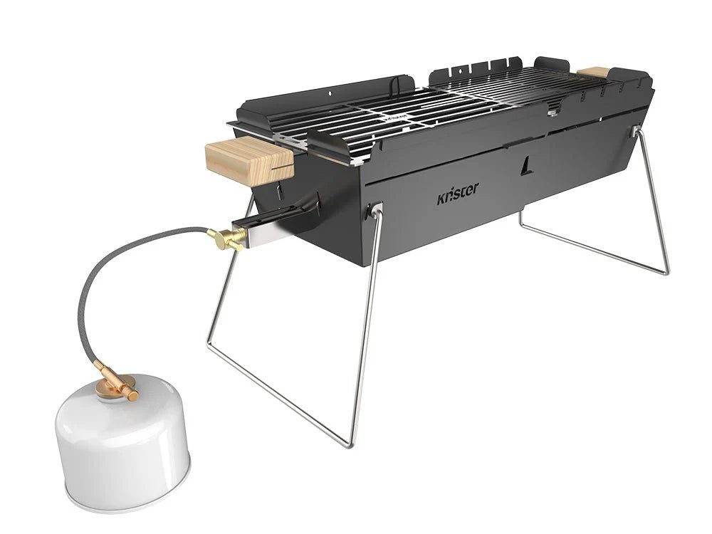 Knister Gas Grill - Lackiert