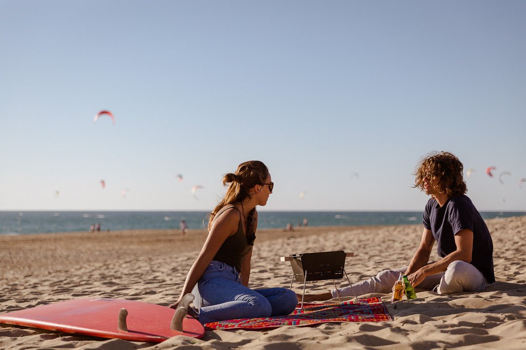 Knister Grill | Kohle | Schwarz - Knister Grill