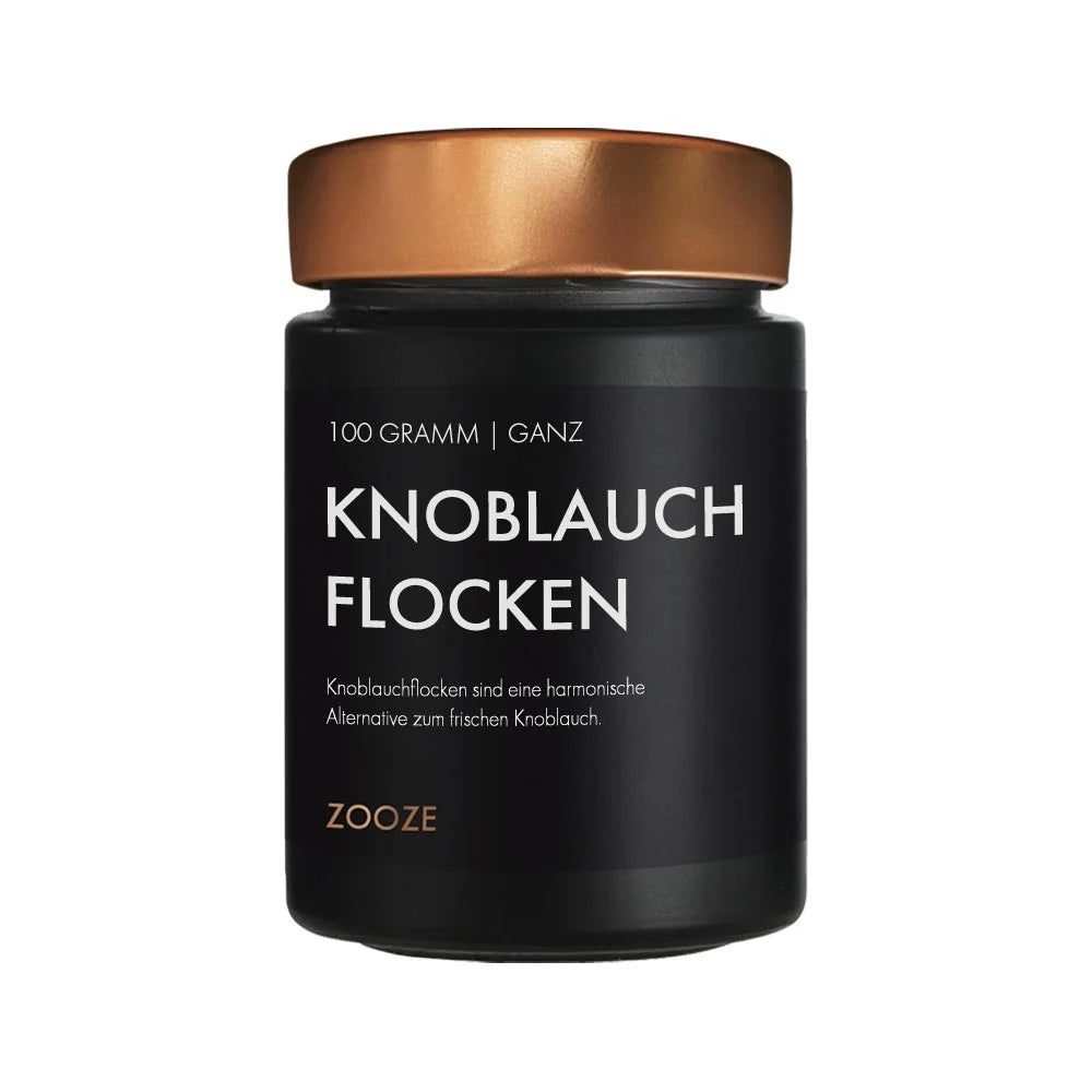 Zooze Knoblauchflocken, 100g