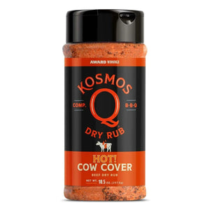 Kosmos Q Cow Cover HOT Rub - 10.5 oz - Grillstar.deKosmos Q Cow Cover HOT Rub - 10.5 ozKosmos QGrillstar.de