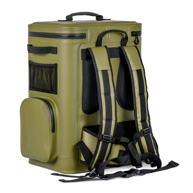 Petromax Kühlrucksack, 27L Olivgrün