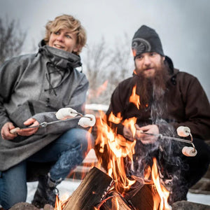 Petromax Lagerfeuer-Spieß mit umgebogenen Zinken im 2er Set