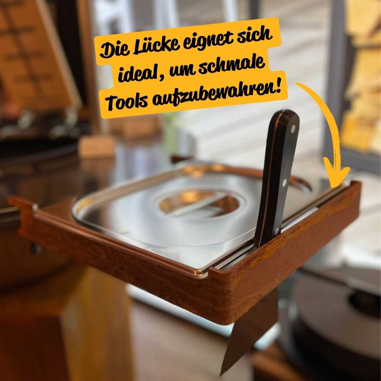 Manax Grillbar Halterung Ofyr Black - Set lackiert - Grillstar.deManax Grillbar Halterung Ofyr Black - Set lackiertManaxGrillstar.de122804262416740109