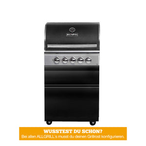 ALL’GRILL CHEF M BLACK Grundmodell 2025