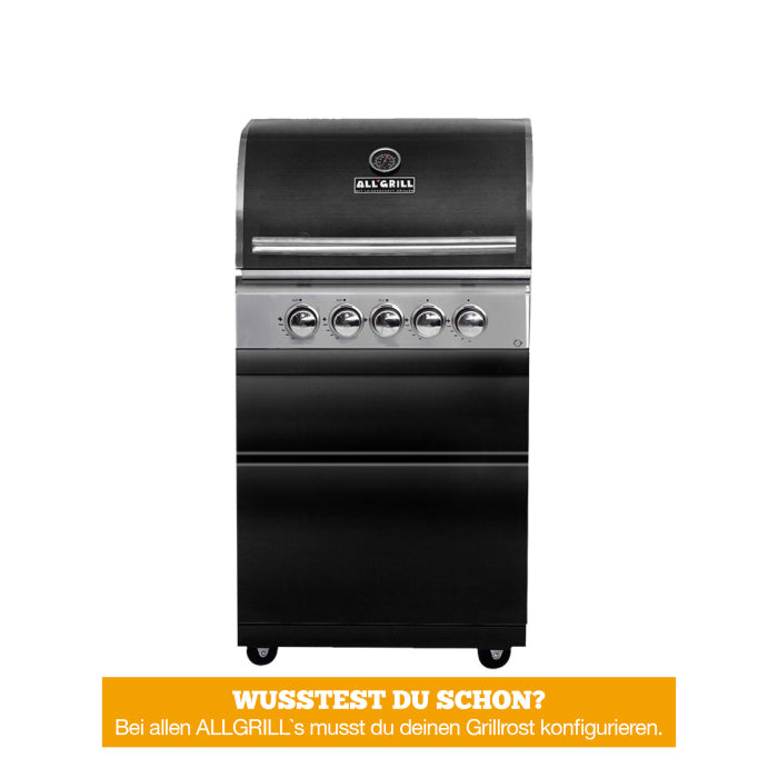ALL’GRILL CHEF M BLACK Grundmodell 2025