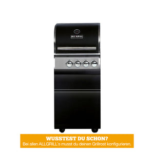 ALL’GRILL Chef S Schwarz Model 2025