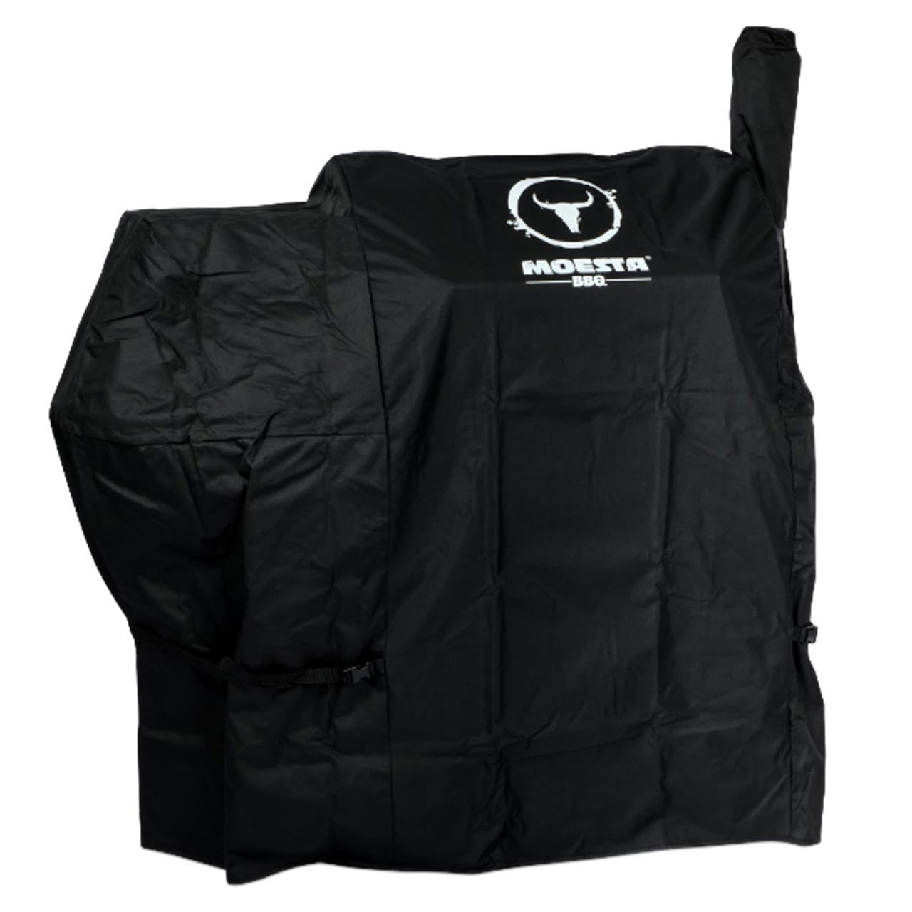 Moesta Abdeckhaube Sheriff Pelletgrill, Schwarz