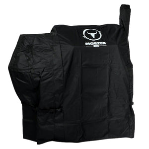 Moesta Abdeckhaube Sheriff Pelletgrill, Schwarz