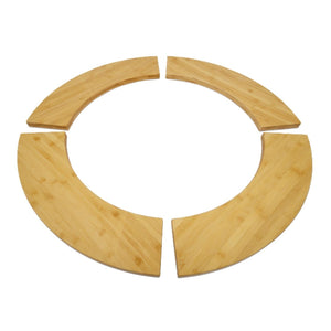 Moesta Bandit FirePlace Ablagebretter 4 Stück, Bambus