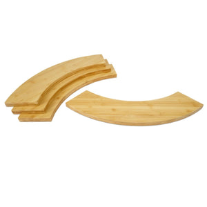 Moesta Bandit FirePlace Ablagebretter 4 Stück, Bambus