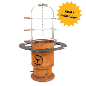 Moesta Bandif Fireplace Asado