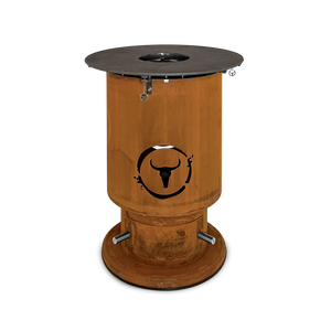 Moesta Bandit 2.0 - corten inkl. BBQ-Disk