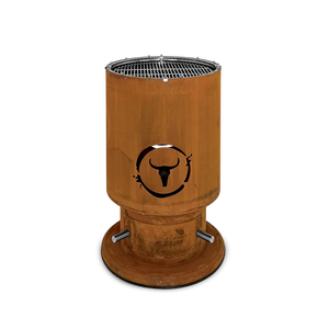 Moesta Bandit 2.0 - corten inkl. Grillrost