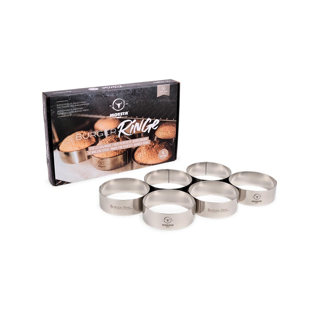 Moesta BurgerRing, XL 6Stk.