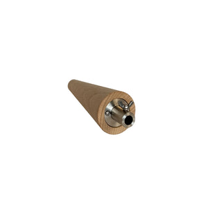 Moesta Buchenholzrolle spitz bis Durchmesser bis 14mm für Baumstriezel