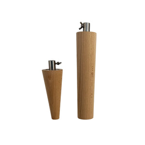 Moesta Buchenholzrolle spitz bis Durchmesser bis 14mm für Baumstriezel