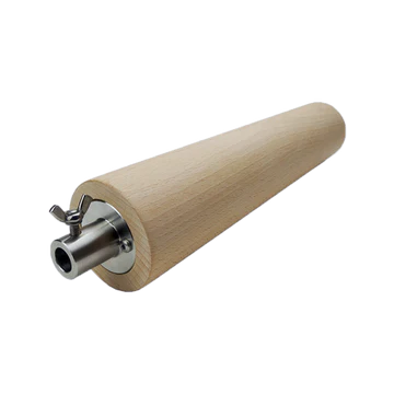 Moesta Feuerwalze, Buchenholzrolle 13,8mm