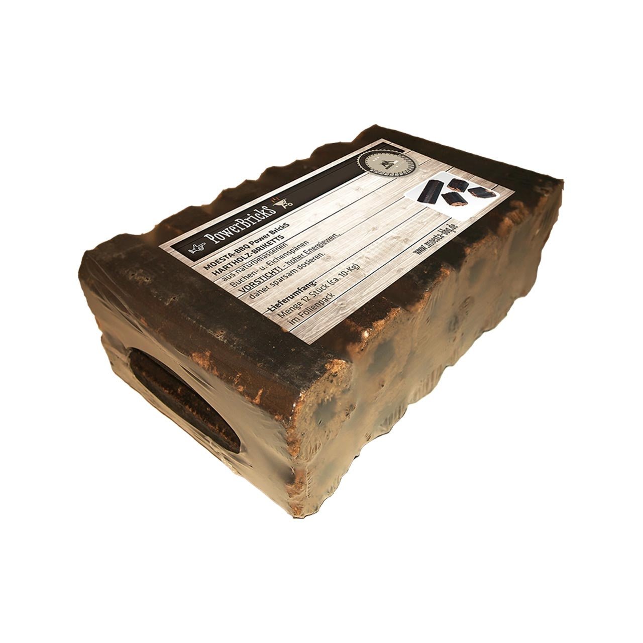 Moesta Brickets, Buche