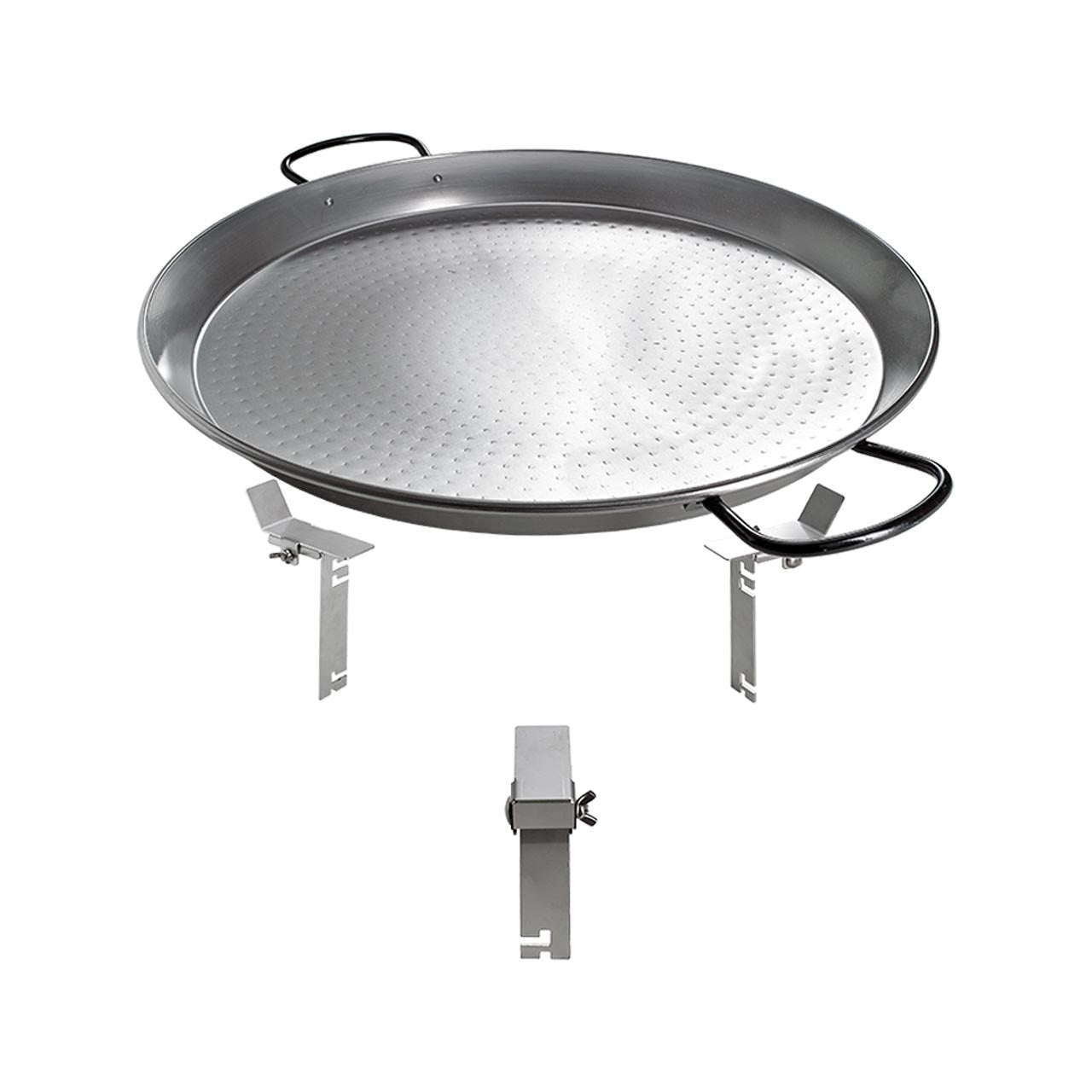 Moesta Pan' BBQ Set für Smokin Pizzaring 57cm