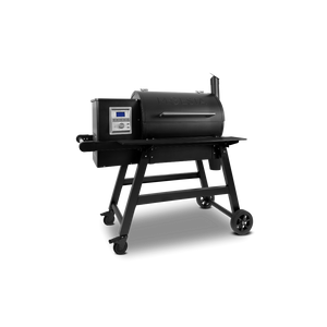 Moesta Sheriff Pelletgrill 2.0 mit schwarzem Ablagebrett| Neuestes Modell, Detailansicht 1