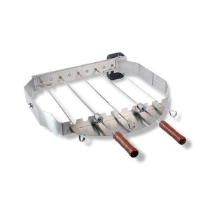 Moesta Turnado Set für 57 + 60 cm (elektrischer Spießdreher mit Batterie)