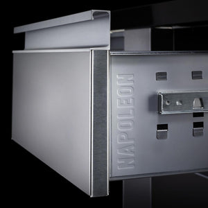 Napoleon Einbau-Schrank mit zwei Schubladen (46 x 61 cm)