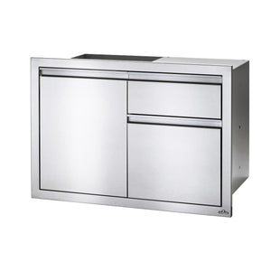 Napoleon Einbau-Türe 2er Schubladen Kombination (100 x 71 cm)