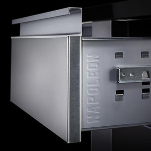 Napoleon Einbau-Türe 2er Schubladen Kombination (100 x 71 cm)