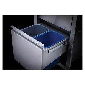 Napoleon Einbau-Türe & Mülleimer-Kombination (115 x 71 cm)