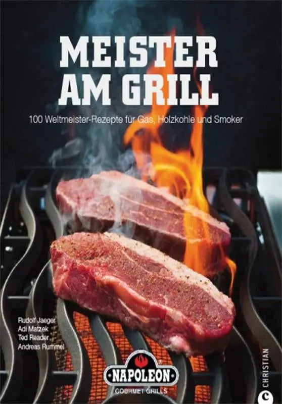 Napoleon Buch "Meister Am Grill"
