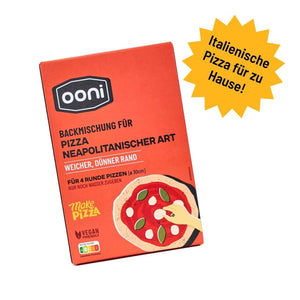 Ooni Backmischung für Pizza Neapolitanischer Art