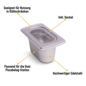 USPs Ooni Pizzabelag-Container - klein UU-P0D300