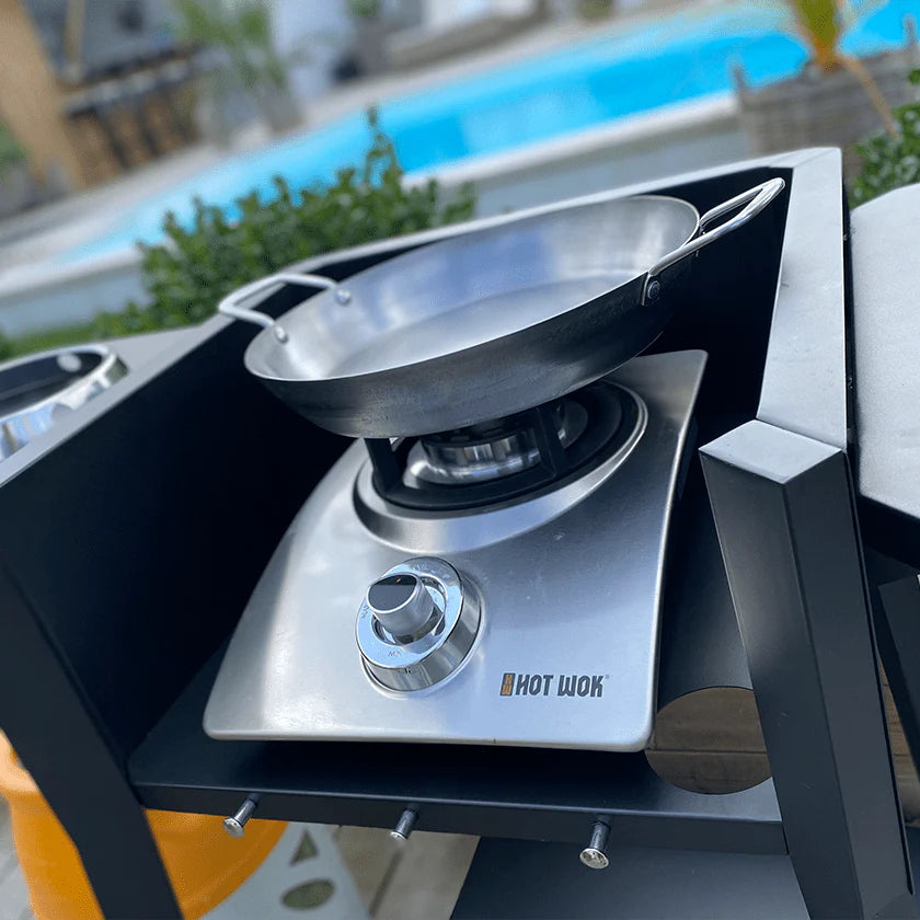 Hot Wok Paellapfanne, Ø35cm