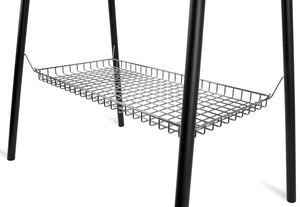 Petromax Ablagekorb für Feuertopf Tisch fe90 (85cm Breite)
